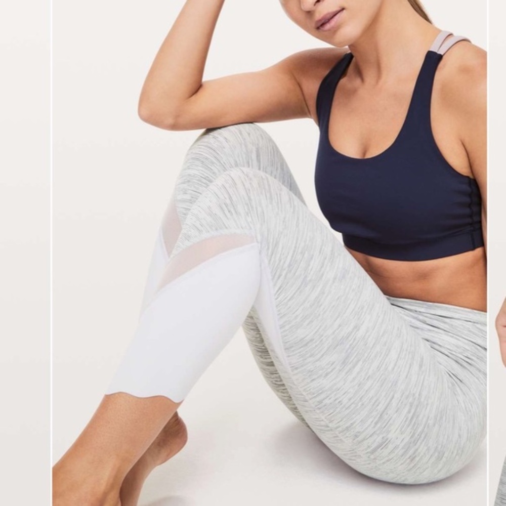 lululemon athletica Wunder Under legging, flattering, nice detail